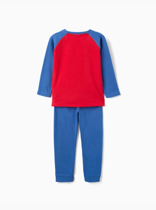 Pyjama en polaire avec broderie spider-man - Kiabi Pyjama en polaire avec broderie spider-man - Kiabi