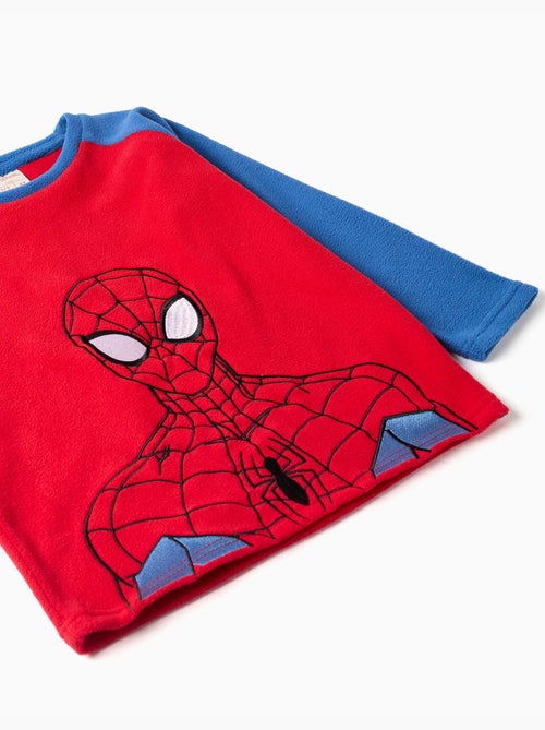 Pyjama en polaire avec broderie spider-man - Kiabi Pyjama en polaire avec broderie spider-man - Kiabi