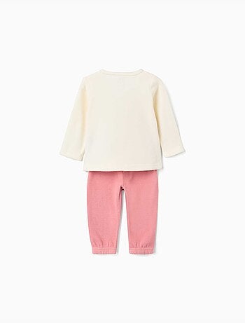 Pyjama en polaire avec licorne