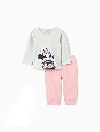 Pyjama en polaire avec minnie