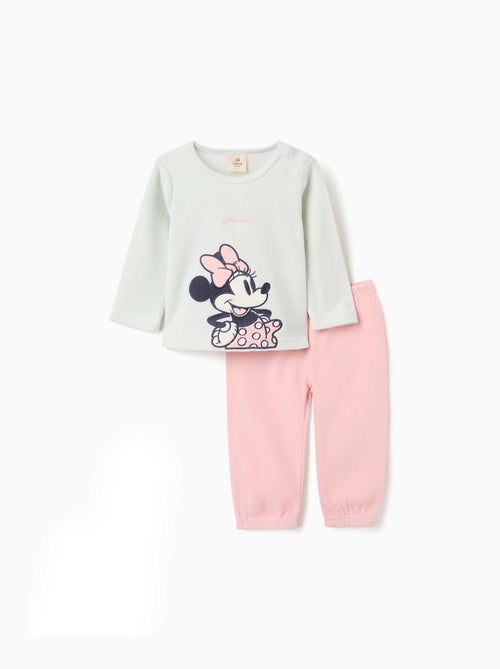 Pyjama en polaire avec minnie - Kiabi Pyjama en polaire avec minnie - Kiabi
