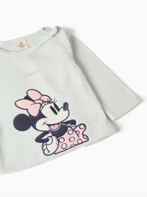 Pyjama en polaire avec minnie - Kiabi Pyjama en polaire avec minnie - Kiabi