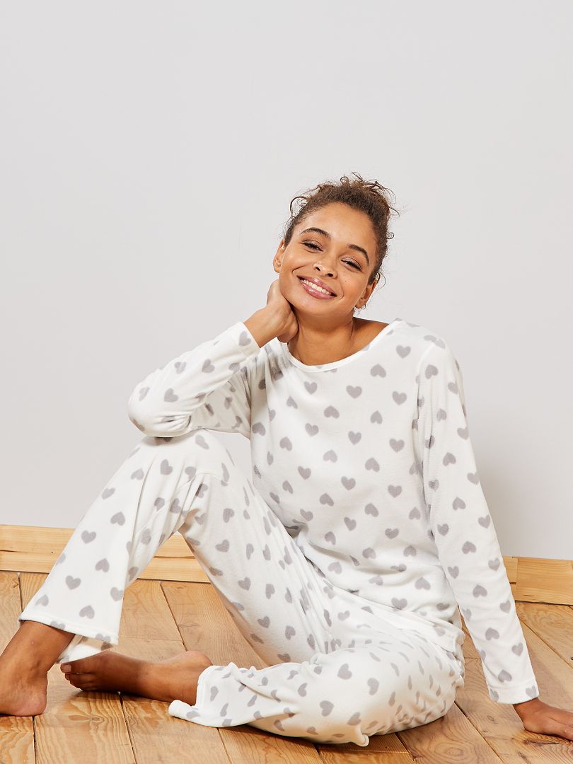 Sweatshirt femme La vie est belle en pyjama