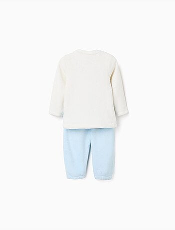 Pyjama en polaire corail avec imprimé Mickey