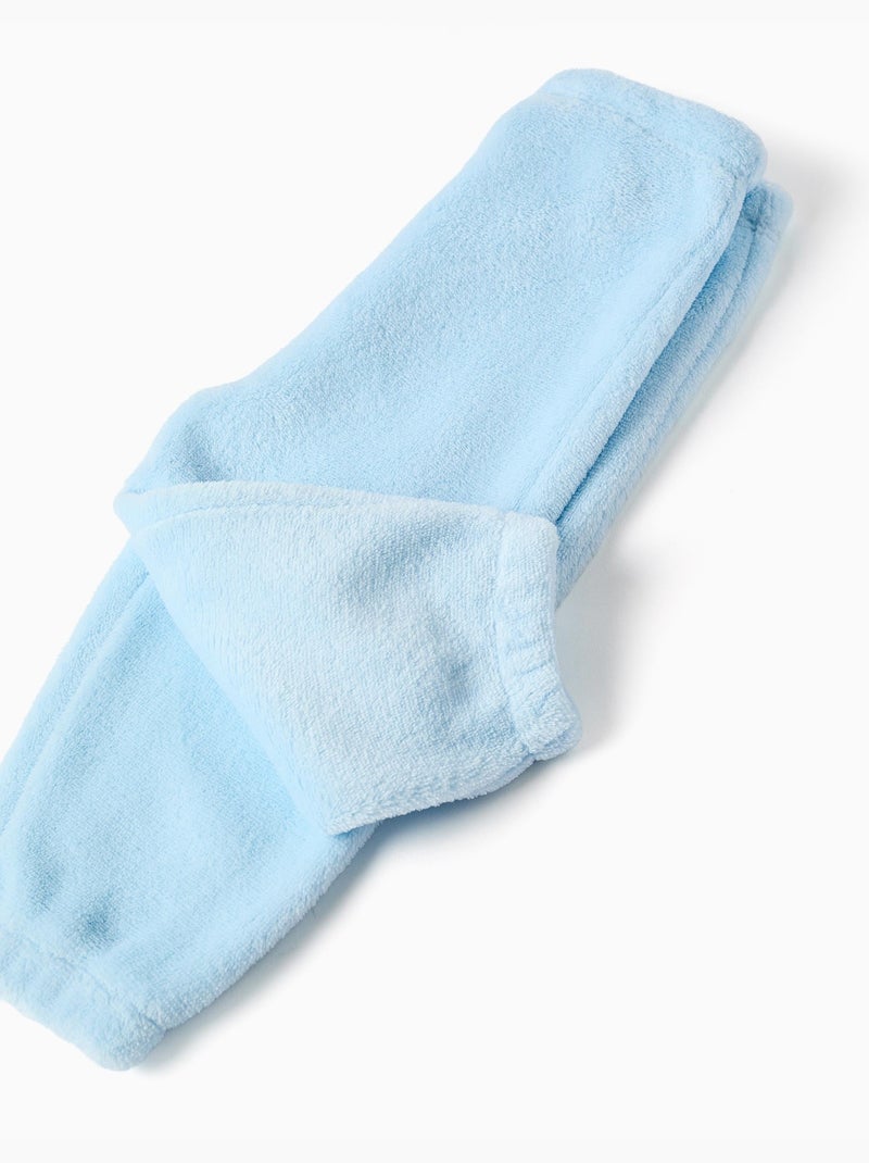 Pyjama en polaire corail avec imprimé Mickey Blanc - Kiabi