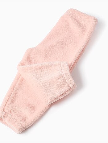 Pyjama en polaire corail avec imprimé Minnie