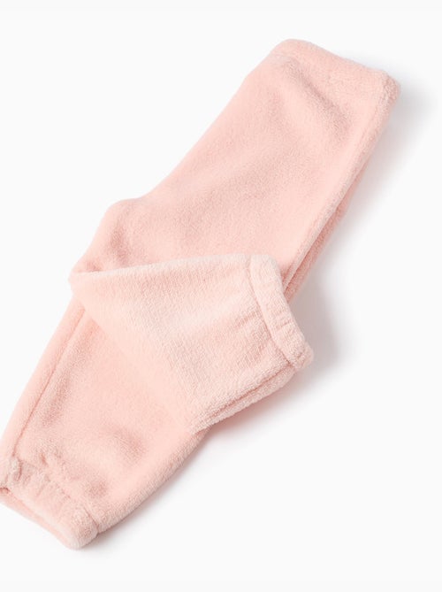 Pyjama en polaire corail avec imprimé Minnie - Kiabi