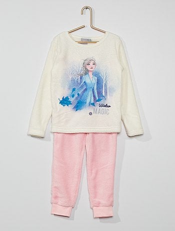 Pyjama en polaire 'La Reine des Neiges'