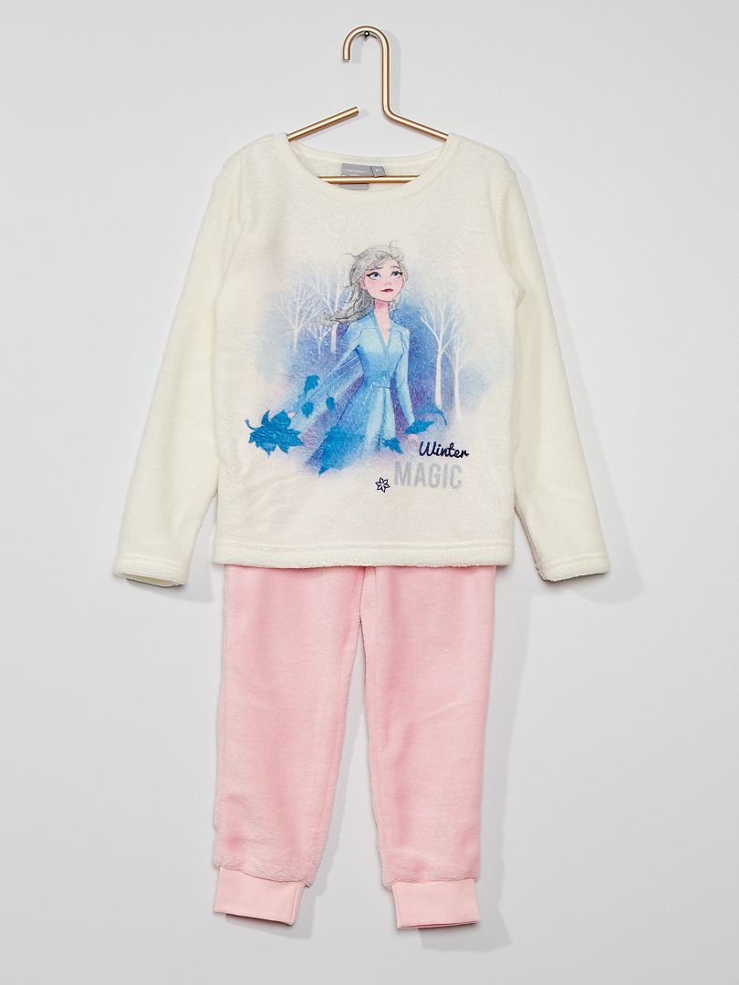 Pyjama en polaire 'La Reine des Neiges