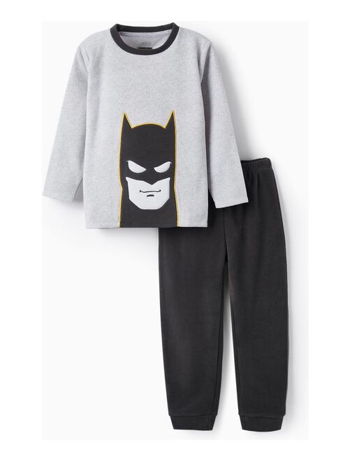 Pyjama en polaire pour garçon 'Batman' manches longues  WARNER BATMAN - Kiabi