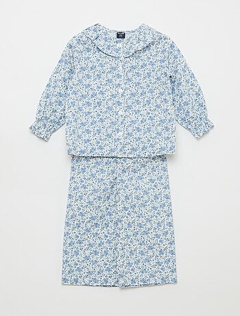 Pyjama en popeline - 2 pièces