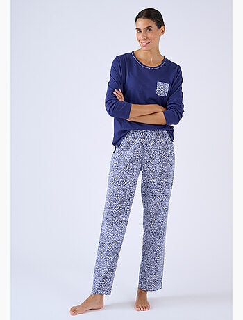 Pyjama en pur coton - Damart