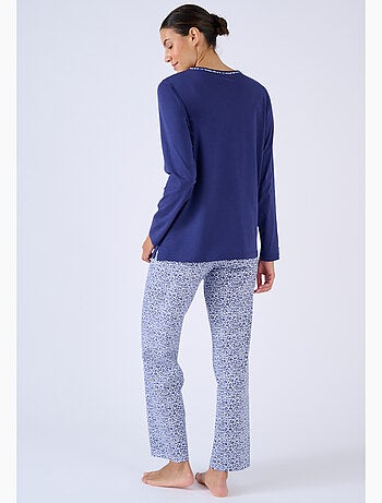 Pyjama en pur coton - Damart