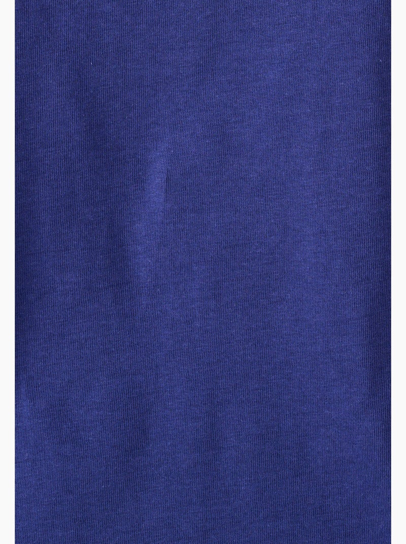 Pyjama en pur coton - Damart Bleu - Kiabi