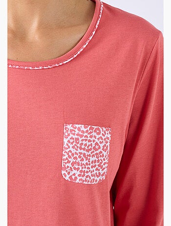 Pyjama en pur coton - Damart