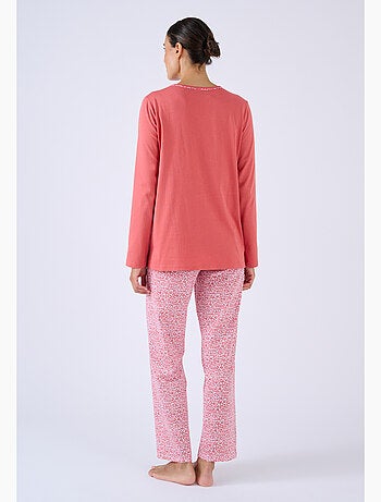 Pyjama en pur coton - Damart
