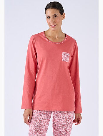 Pyjama en pur coton - Damart