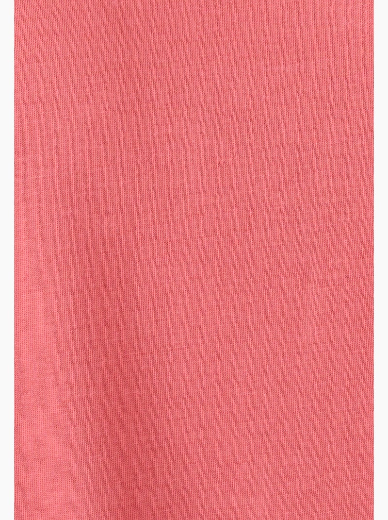 Pyjama en pur coton - Damart Rose - Kiabi