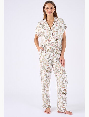 Pyjama en pure viscose - Damart