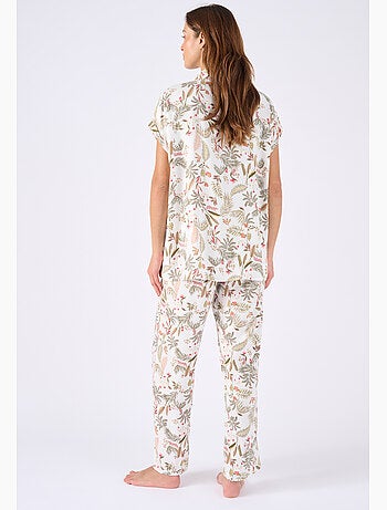 Pyjama en pure viscose - Damart