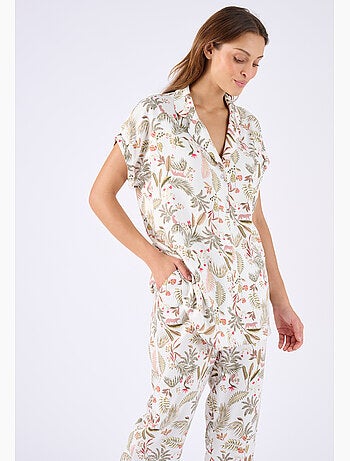Pyjama en pure viscose - Damart