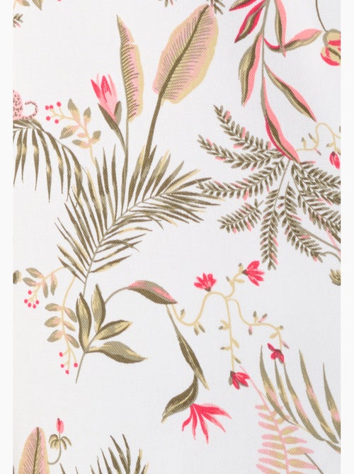 Pyjama en pure viscose - Damart - Kiabi