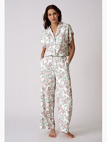 Pyjama en pure viscose - damart