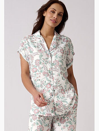 Pyjama en pure viscose - damart