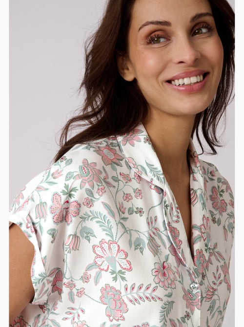 Pyjama en pure viscose - damart - Kiabi Pyjama en pure viscose - damart - Kiabi