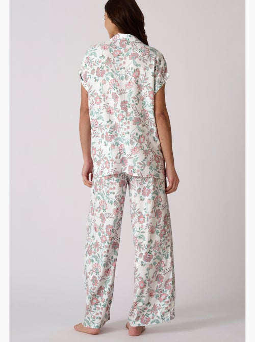 Pyjama en pure viscose - damart - Kiabi Pyjama en pure viscose - damart - Kiabi