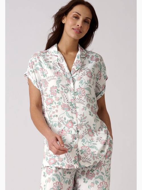 Pyjama en pure viscose - damart - Kiabi Pyjama en pure viscose - damart - Kiabi
