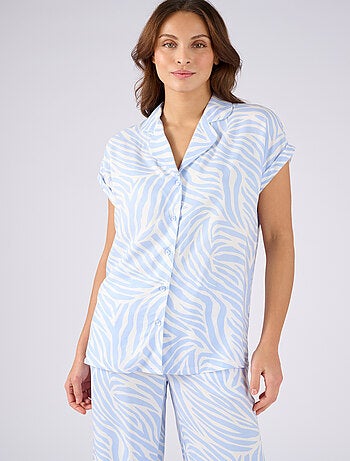 Pyjama en pure viscose - Damart