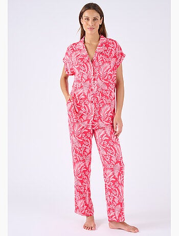 Pyjama en pure viscose - Damart