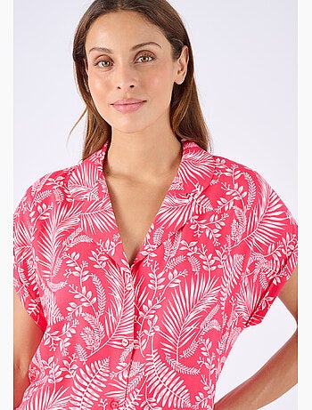 Pyjama en pure viscose - Damart