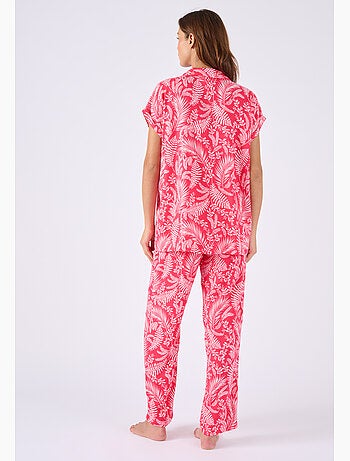 Pyjama en pure viscose - Damart