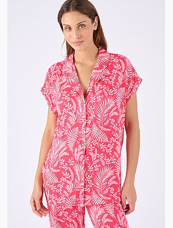 Pyjama en pure viscose - Damart