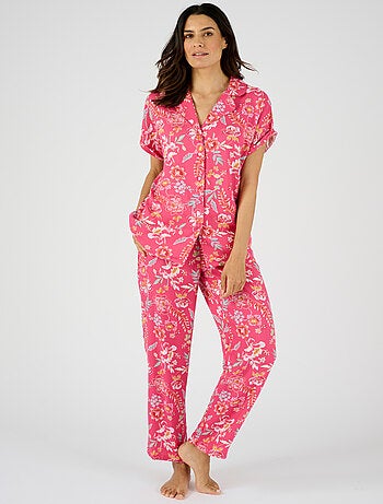 Pyjama en pure viscose - Damart