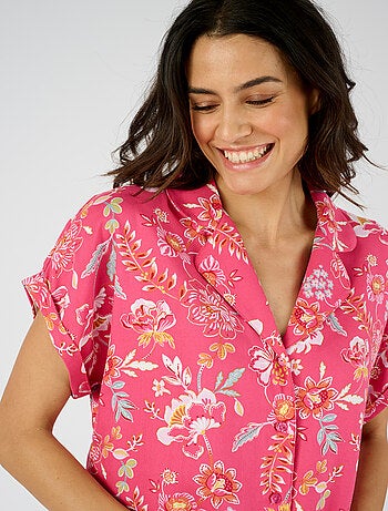 Pyjama en pure viscose - Damart