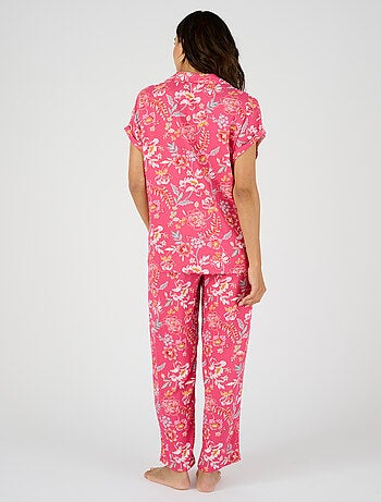 Pyjama en pure viscose - Damart