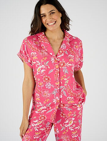 Pyjama en pure viscose - Damart