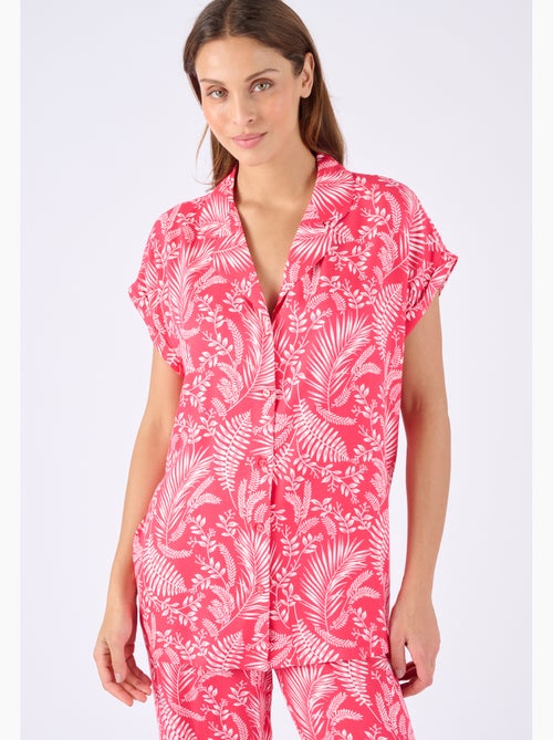 Pyjama en pure viscose - damart - Kiabi Pyjama en pure viscose - damart - Kiabi