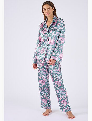 Pyjama en satin - Damart