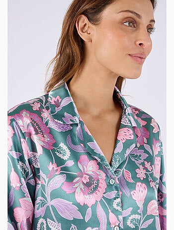 Pyjama en satin - Damart