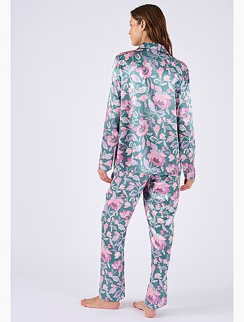 Pyjama en satin - Damart