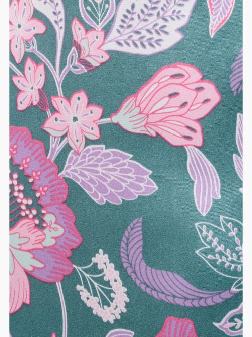 Pyjama en satin - Damart - Kiabi