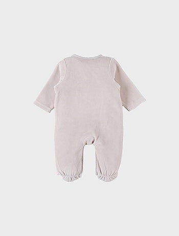 Pyjama en velours, - Bali Noukie's