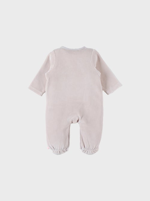 Pyjama en velours, - Bali Noukie's - Kiabi
