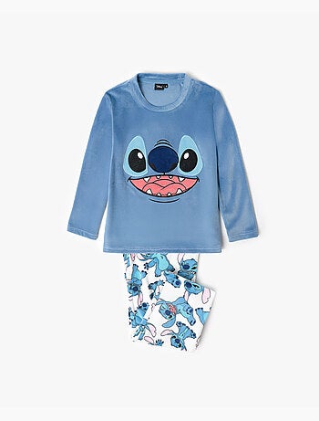 Pyjama en velours à manches longues Disney Alice pour fille
