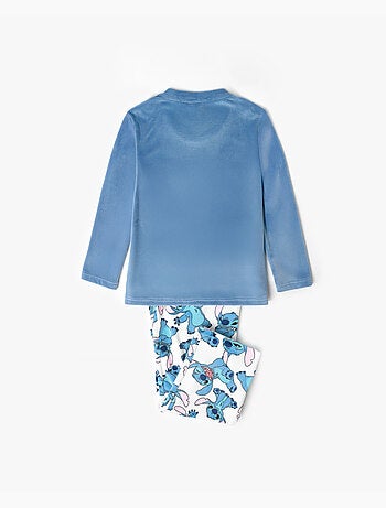 Pyjama en velours à manches longues Disney Alice pour fille