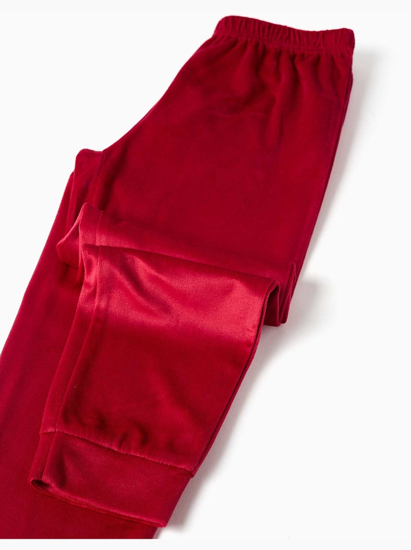 Pyjama en velours avec imprimé avengers Gris foncé - Kiabi